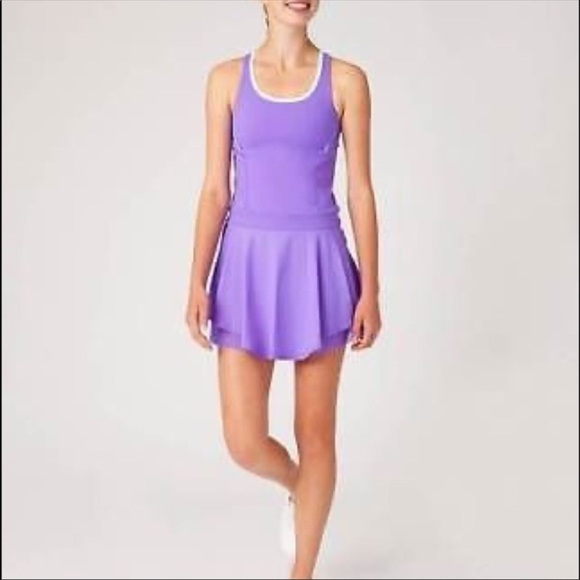 🍋Ivivva Purple Dress size 14 by Lululemon🍋 - Picture 9 of 11